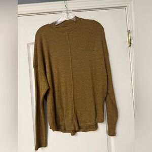 SO Men's Tan Crewneck Sweater